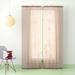 Winston Porter Artian Solid Color Sheer Rod Pocket Curtain Panels Polyester in Brown | 84 H in | Wayfair 1E345A1275F24DC6A90EA7F1E63D1D6F