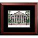 Campus Images NCAA College of Charleston Cougars Academic Lithograph Picture Frame in Brown | 16 H x 18 W x 1.5 D in | Wayfair SC998A
