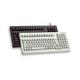 CHERRY 19" compact PC Keyboard G80-1800, PS/2 (GB) PS/2 QWERTY Grau - Tastaturen (PS/2 (GB), PS/2, QWERTY, Grau)