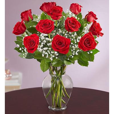 1-800-Flowers Flower Delivery February Roses Of The Month | Happiness Delivered To Their Door