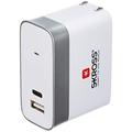 Skross US USB Charger 2Port Typ-C