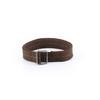 Belt: Brown Solid Accessories - Size Small