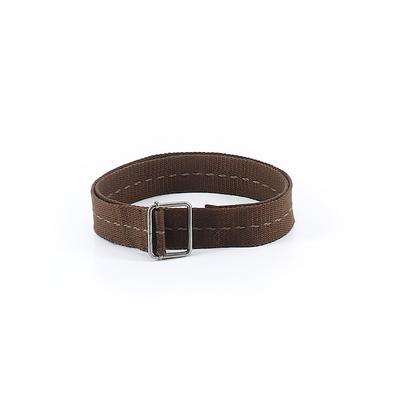 Belt: Brown Solid Accessories - Size Small
