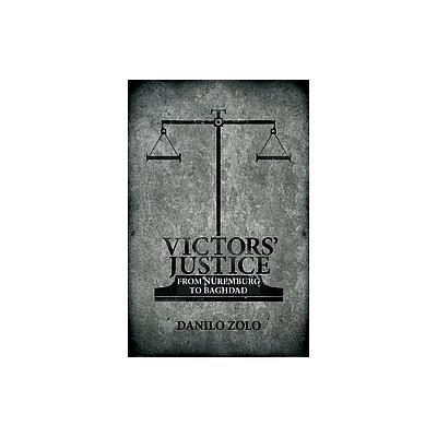 Victors' Justice by Danilo Zolo (Hardcover - Verso Books)