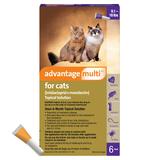 Multi Topical Solution for Cats 9.1 to 18 lbs, 6 Month Supply