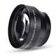 EBTOOLS 2.2X Telephoto Lens 67MM Telephoto Lens Telephoto Camera Lens 67mm 2.2X Universal Teleconverter Lens DSLR Cameras Accessory