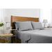 Wrought Studio™ Amirrah Microfiber Sheet Set Polyester in Gray | 102 H x 106 W in | Wayfair F3C229730BAC4E8F84C328C9CF70ACE4