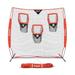 GoSports Throwing Football Net Metal in Orange/Black | 96 H x 96 W x 24 D in | Wayfair FB-NET-8x8