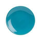 Ebern Designs Wolfe 8.25" Luncheon/Salad Plate Ceramic/Earthenware/Stoneware in Blue | Wayfair 59C4B253912E4AB8AC698CEDFE7EC0A9