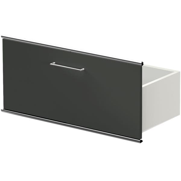 Kerkmann Schublade »Artline Transparent« grau