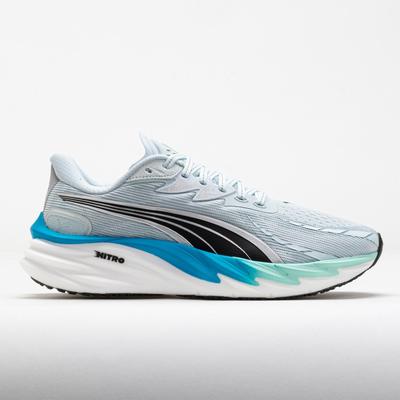 Puma Velocity NITRO 4 Men's Running Shoes Sea Glass/Speed Blue