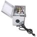 Stainless Steel 300-Watt Outdoor Low Voltage Transformer