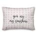 Ebern Designs The Lyell Collection You Are My Sunshine Throw Pillow Polyester/Polyfill blend | 14 H x 20 W x 1.5 D in | Wayfair