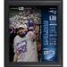 Julian Edelman New England Patriots Framed 15" x 17" Super Bowl LIII Champions MVP Collage