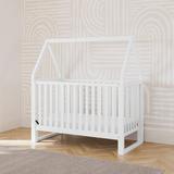 Storkcraft Orchard 5-in-1 Convertible Crib Wood in White/Yellow | 60.65 H x 30 W in | Wayfair 04533-101