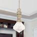 Westinghouse Lighting Prismatic Acrylic Diamond Finial/Pull Chain Metal | 2.42 H x 1.18 W x 1.18 D in | Wayfair 1000500