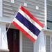 ANLEY Thailand 2-Sided Polyester 3 x 5 ft. House Flag in Blue/Gray/Red | 36 H x 60 W in | Wayfair A.Flag.Thailand