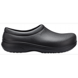 Crocs Pfd Black Crocs On The Clock Slip Resistant Work Slip-On Shoes