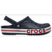 Crocs Navy / Pepper Bayaband Clog Shoes