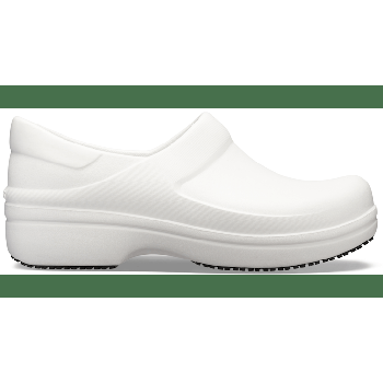 Crocs Pfd White Women’S Neria Pro Ii Clog Shoes