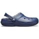 Crocs Navy / Charcoal Classic Lined Clog Shoes