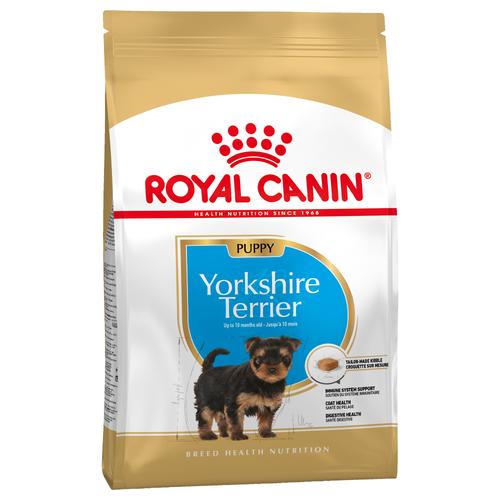 3 x 1,5kg Puppy Yorkshire Terrier Royal Canin Breed Hundefutter trocken
