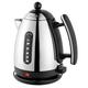Dualit Lite Kettle - 1.5L Jug Kettle - Polished with Black Trim, High Gloss Finish - Fast Boiling Kettle by Dualit - 72010
