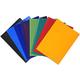 Exacompta - Ref 8570E - Soft PP Welded Display Book - Suitable for A4 Documents, Lightweight, 70 Pockets, 140 Viewing Pages - Assorted Cover Colours (Pack of 8)