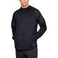 Under Armour UNDKU Men MK1 Terry FZ Hoodie Warm-up Top - Black//Jet Gray (001), LG