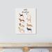 Art Remedy Dogs & Puppies 'Dog Breed Chart' Graphic Art Print on Wrapped Canvas Canvas, Wood in White/Black | 45 H x 36 W x 1.5 D in | Wayfair