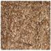 Brown/White 72 x 1.5 in Area Rug - Bungalow Rose Godsey Handmade Brown Area Rug Polyester | 72 W x 1.5 D in | Wayfair