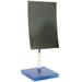 Latitude Run® Currahee Pedestal 2.5X Magnifying Rectangle Mirror in Blue | 12.1 H x 5.51 W x 4.33 D in | Wayfair ACB75220EECB4385B904285248C26C76