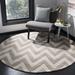 Brown/White 72 x 0.63 in Area Rug - Ebern Designs Sanyla Handmade Tufted Wool Beige/Brown Area Rug Wool | 72 W x 0.63 D in | Wayfair