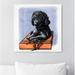 Art Remedy Treasure Box Frenchie Custom - Print on Canvas Canvas, Wood in Black/Orange | 20 H x 20 W x 1.5 D in | Wayfair 27478_20x20_CANV_XHD