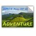 Millwood Pines Adventure Removable Wall Decal Vinyl | 12 H x 18 W in | Wayfair 4D23FF25B53F4106BE73BF916BF47796