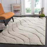 White 63 x 1 in Area Rug - Wade Logan® Ashal Abstract Cream/Beige Area Rug Polypropylene | 63 W x 1 D in | Wayfair 27F05A0150B6459EA1E5617A5DA62E18