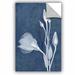 Wade Logan® Elegance in Slate Removable Wall Decal Vinyl in Blue/White | 18 H x 12 W in | Wayfair 5A5BB550E5BE424493DFC90C957D5E79