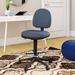 Symple Stuff Hudock Drafting Chair Upholstered/Metal in Gray | 40.5 H x 24 W x 24 D in | Wayfair C2767AEE05A246F598B771F7AF47D247