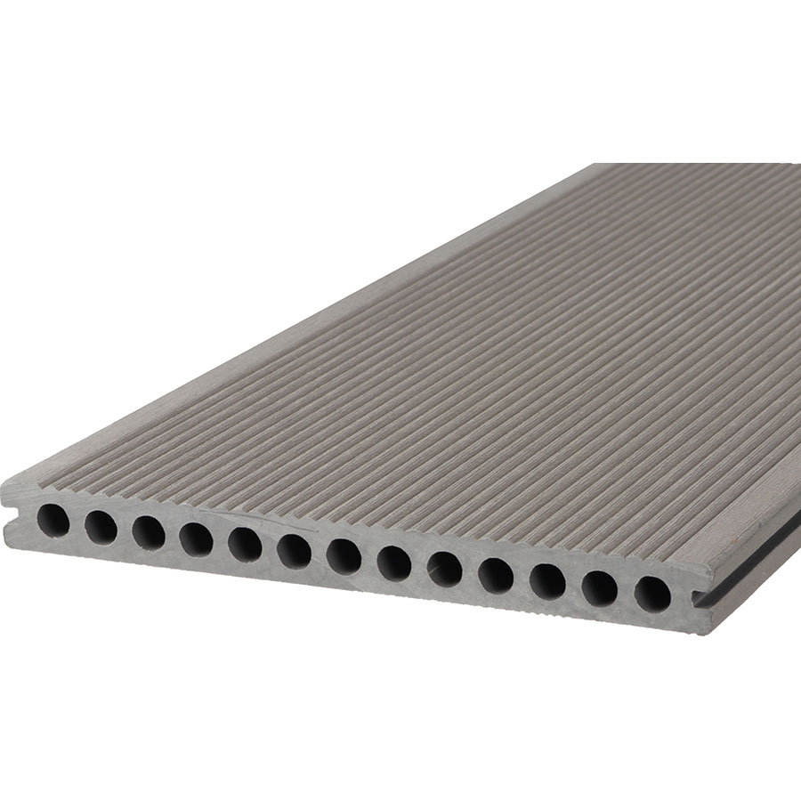 TraumGarten Terrassendiele 23x240mm DreamDeck WPC Plus XL grau, 4000 mm Image