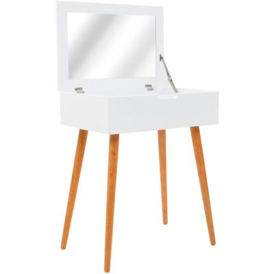 Schminktisch mit Spiegel mdf 60 x 40 x 75 cm Vidaxl