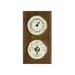 Breakwater Bay Shetler Wall Clock Wood in Brown | 6 H x 11 W x 2 D in | Wayfair 6FB779A68A91432F951B96B0EEE97848