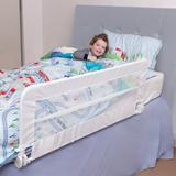 Dreambaby Savoy Foldable Safety Bed Rail Metal in White | 18 H x 43 W x 1 D in | Wayfair L720