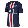 Nike Kinder PSG Breathe Stadium Heim Trikot Teamtrikot, Midnight Navy/White, XL