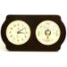 Breakwater Bay Sherrard Wall Clock Metal in Brown | 6 H x 11 W x 2 D in | Wayfair C84BC816A3154FE3AE3B55D8B24253F1