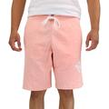 Nike Herren CE FT Wash Shorts, Bleached Coral/Summit White, XS