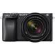 Sony Alpha 6400 | APS-C Spiegellose Kamera mit 18-135mm f/3.5-5.6 Zoom-Objektiv (Schneller 0,02s Autofokus, neigbares Display für Vlogging)