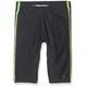 adidas Jungen 3-Streifen Jammer Badehose, Legend Ink/Hi-Res Yellow, 92