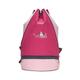 ESPRIT ESSB 184001 PI PRI School Gym Bag, Pony/Primary, ca. 44 x 22 x 25 cm, pink