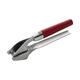 Zwilling ;377060000 Twin Pure red Knoblauchpresse, Satinierter Edelstahl, spülmaschinengeeignet, 190 mm