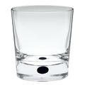 Orrefors Glas Intermezzo Blue für einen doppelten Old Fashioned, 40 cl, 6257441